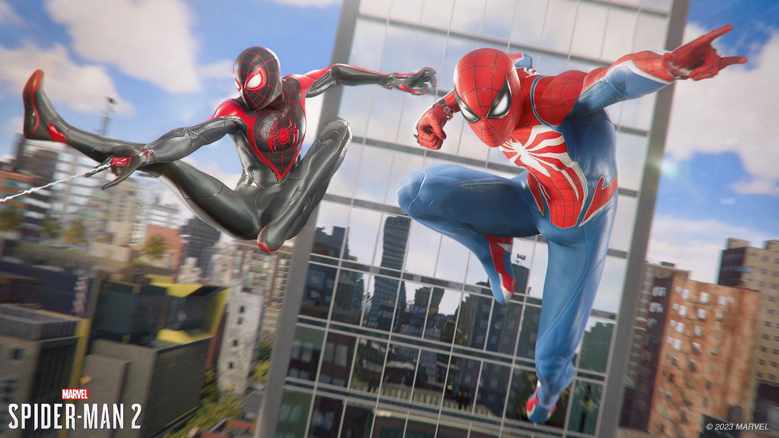 Spider Man 2 PlayStation 5 Promo Image