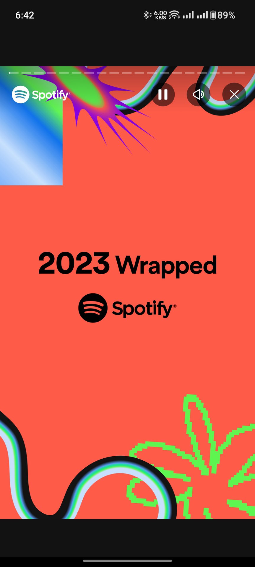 Spotify Wrapped 2023 Screenshots (3)