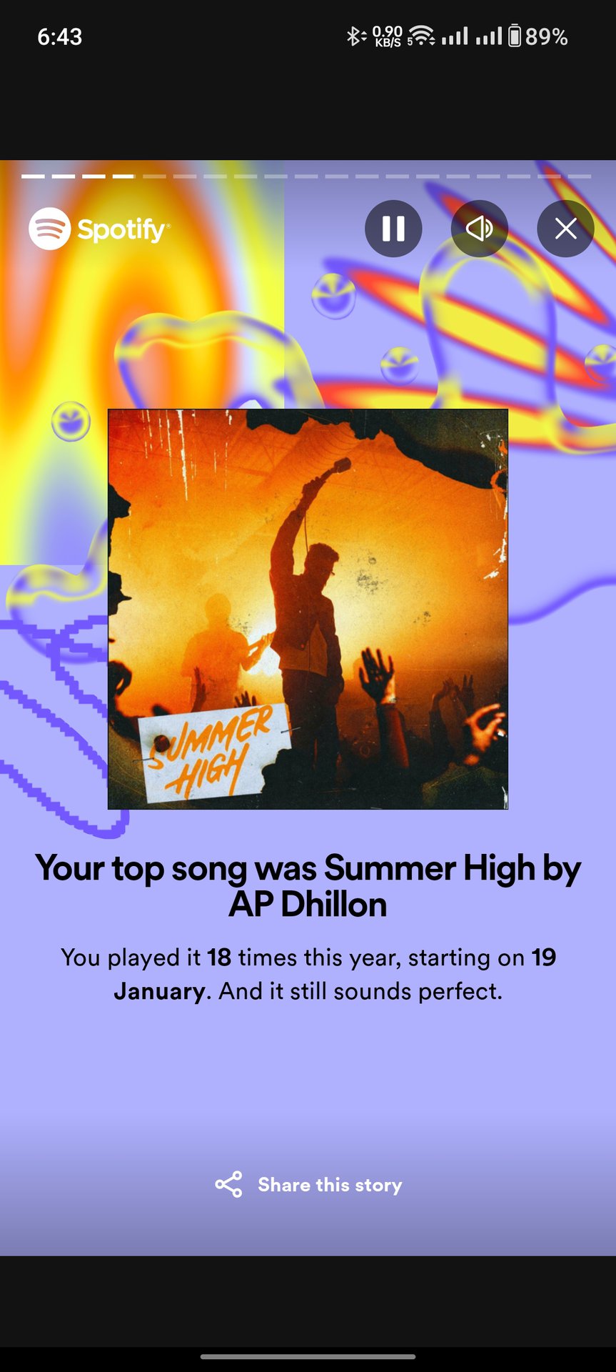 Spotify Wrapped 2023 Screenshots (5)