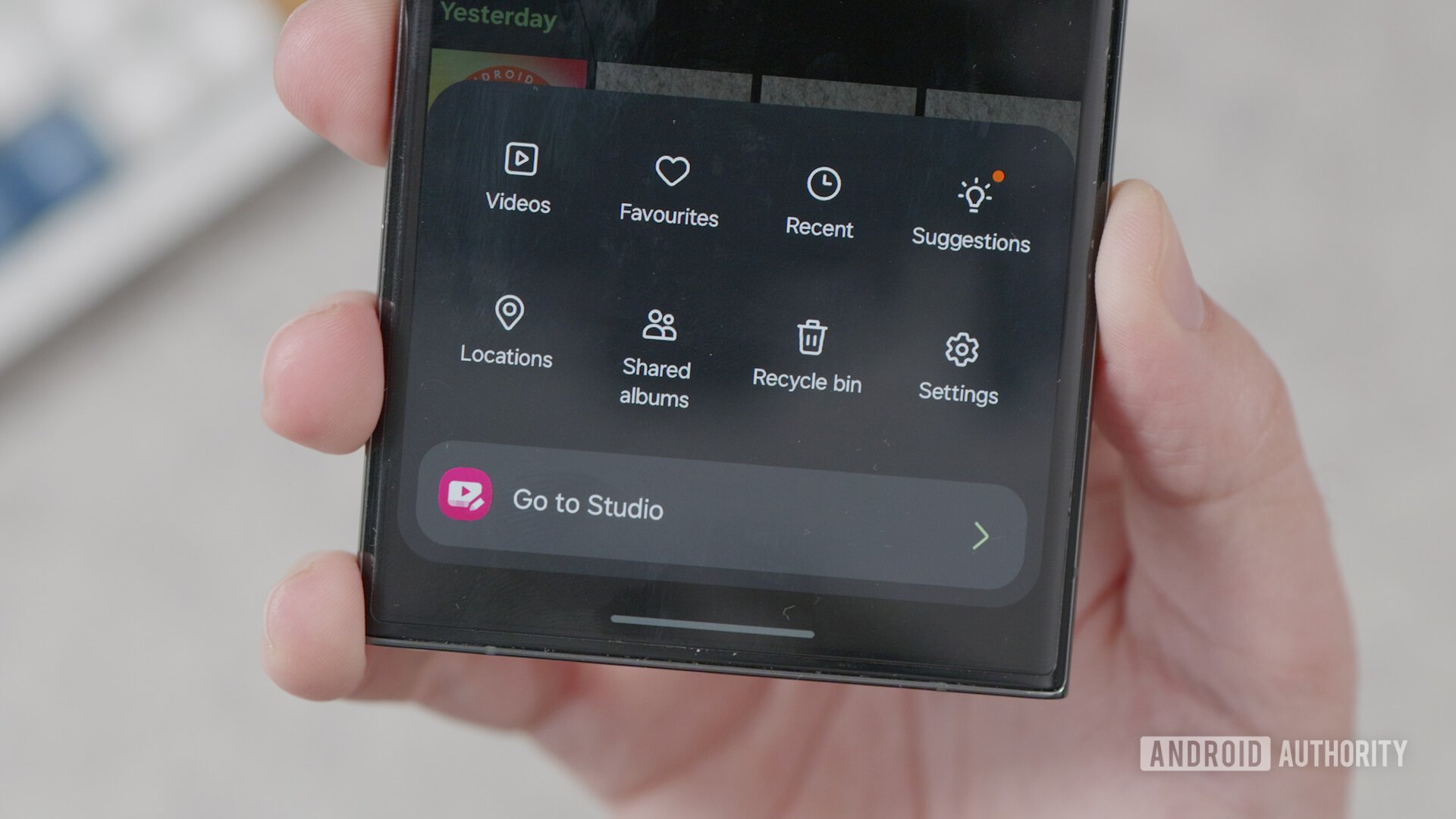 Studio Video Editor One UI 6 S23 Ultra 1