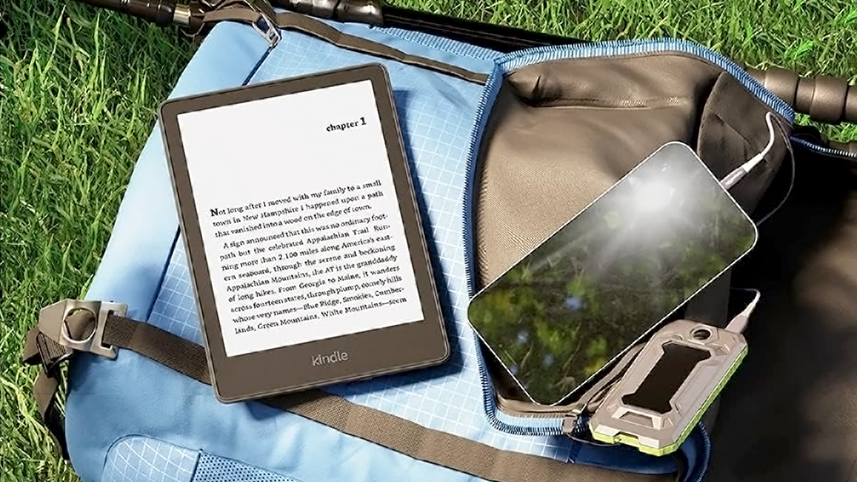 The Amazon Kindle Paperwhite 2023