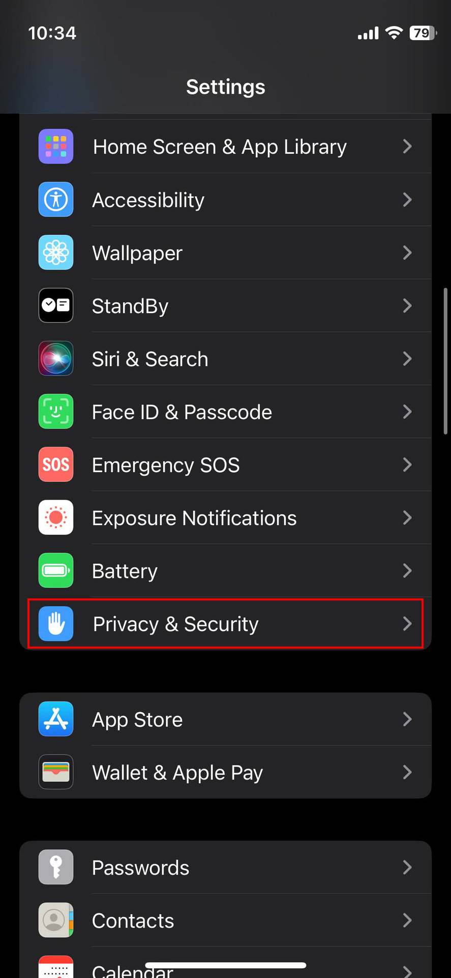 Turn off Developer Mode from the iPhone settings (1)