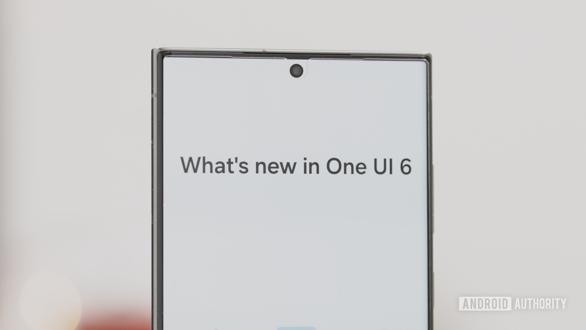 One UI 6 起動ページの新機能