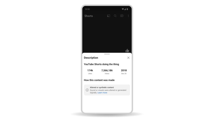 Youtuber Label YouTube wants you to disclose your AI content or get demonetized