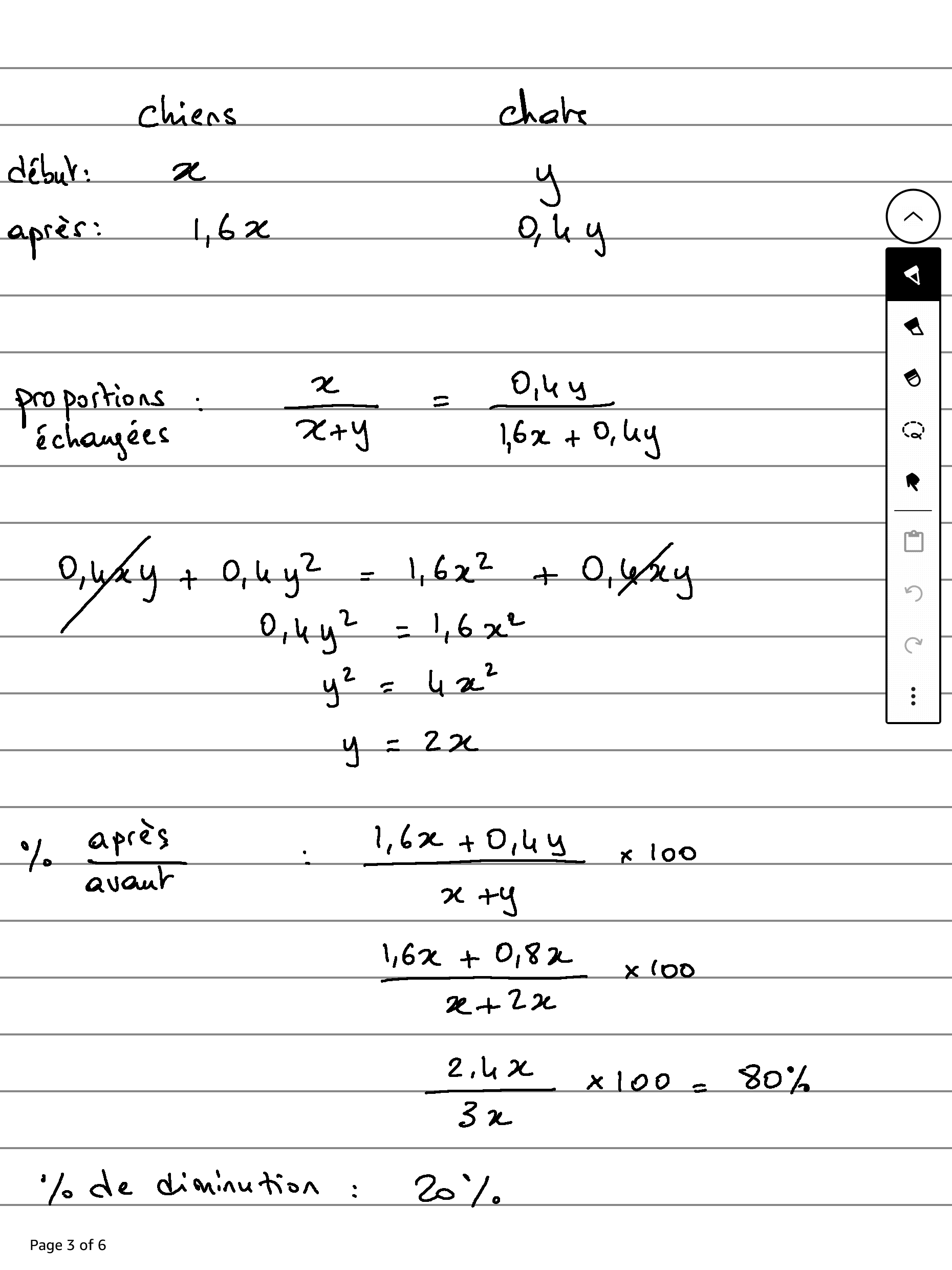 amazon kindle scribe screenshot note math