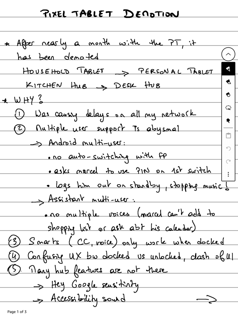 The Kindle Scribe reintroduced me to the joys of writing