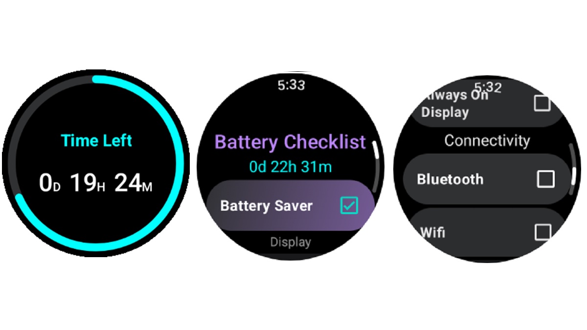 battery checklist app