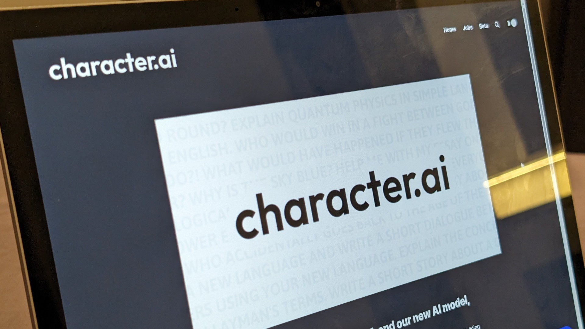 Character.AI: What it is and how to use it