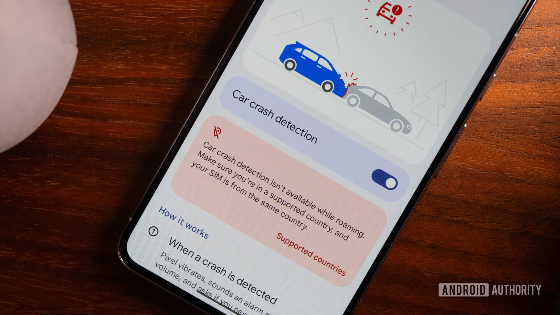 Google’s Pixel car crash detection let me down on a recent trip
