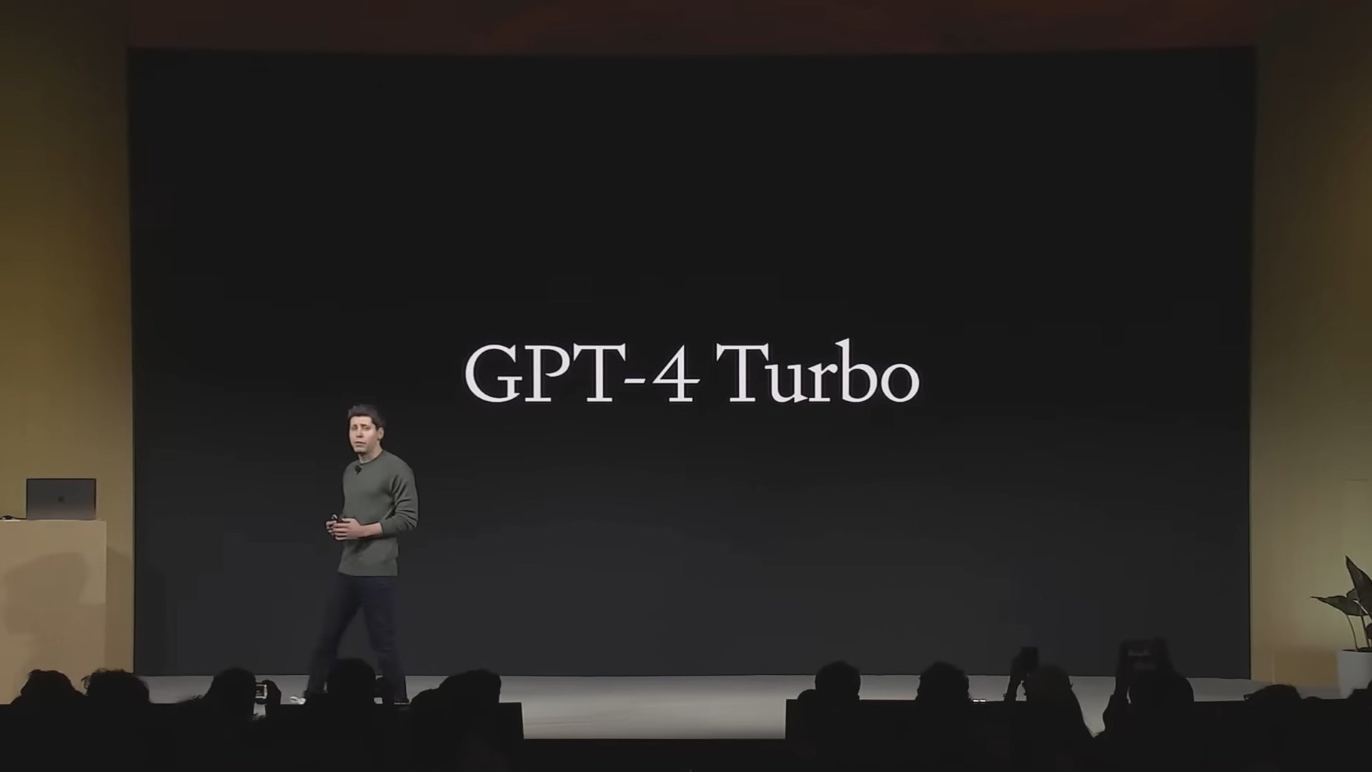 gpt 4 turbo slide presentation