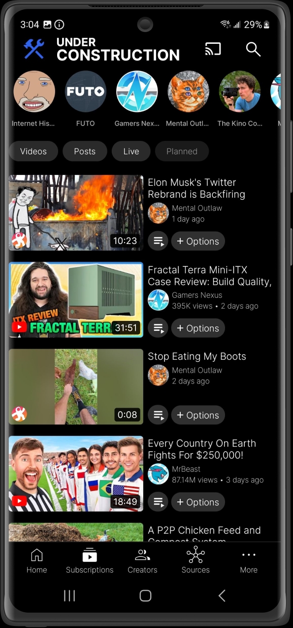 grayjay android app 002