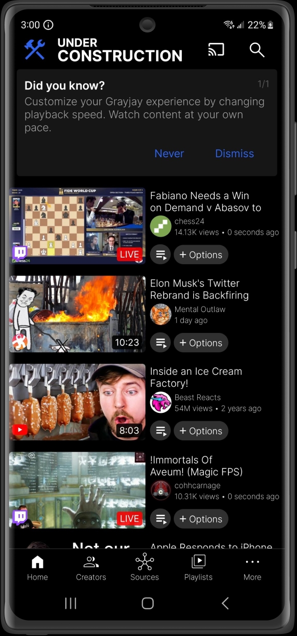 grayjay android app 003