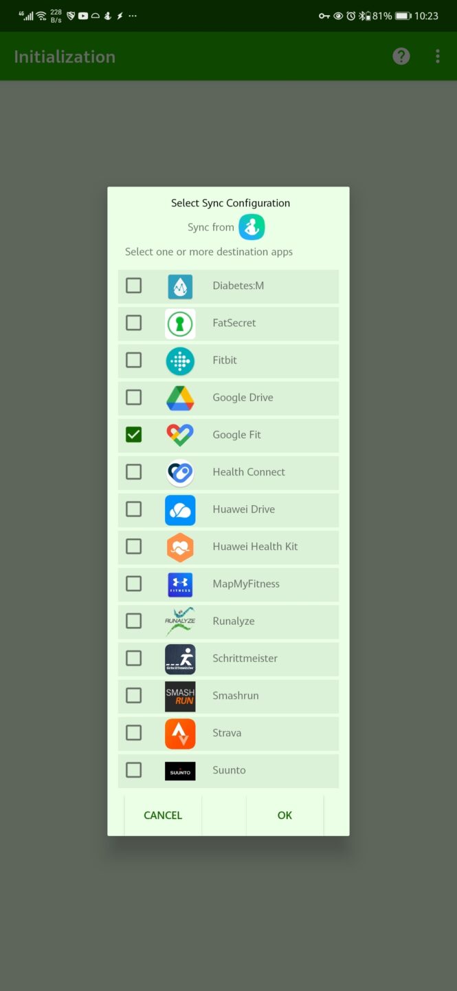 How to sync your Samsung Health data with Google Fit