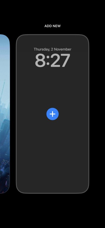 iOS 17 Lockscreen and Focus mode 1