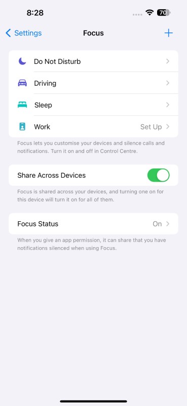 iOS 17 Lockscreen and Focus mode 2