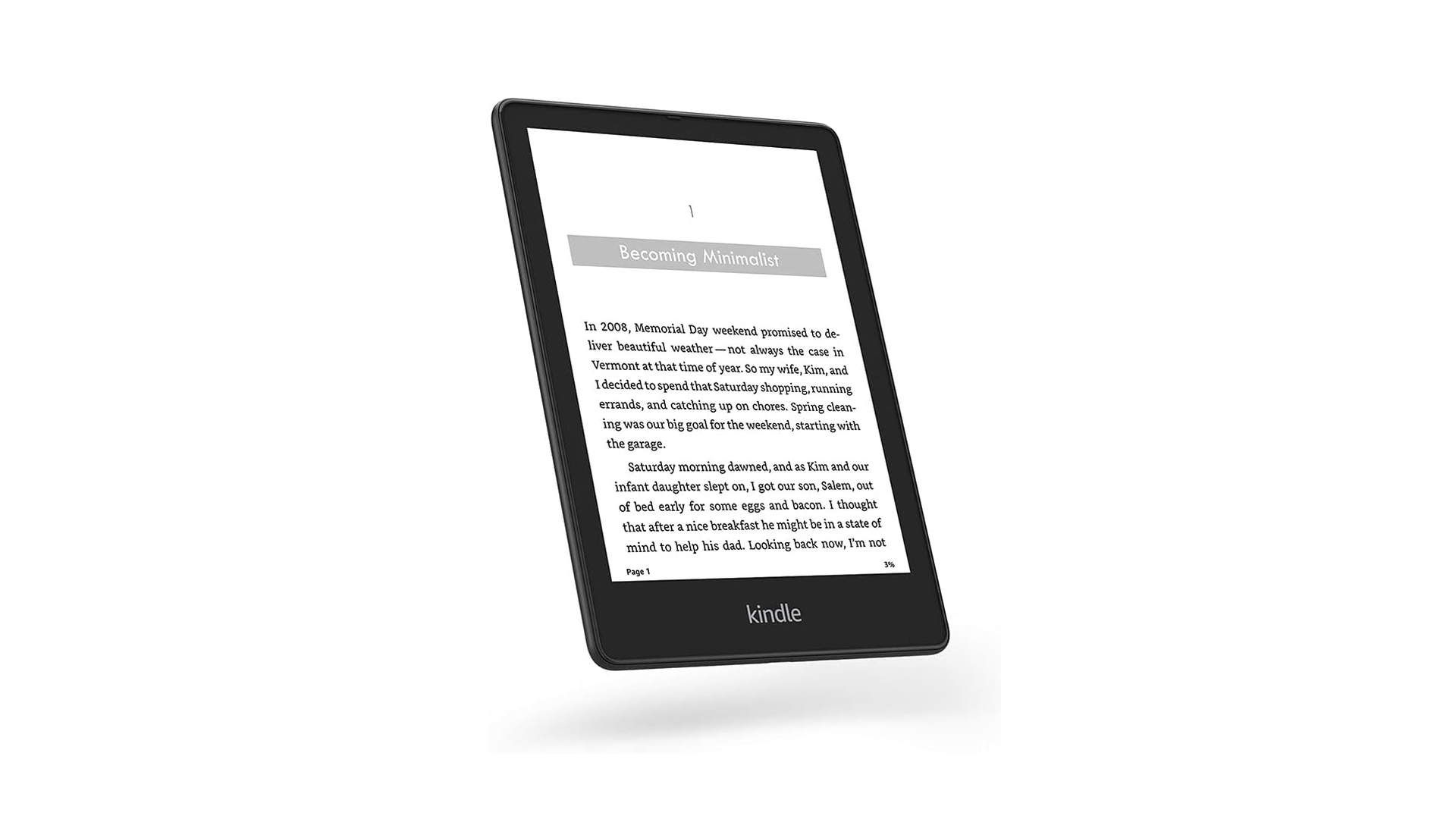kindle paperwhite gift guide