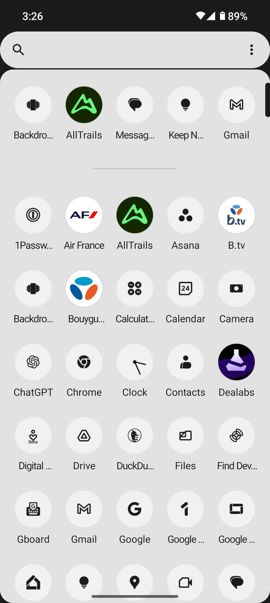 nothing os 2.5 launcher hidden icons 1