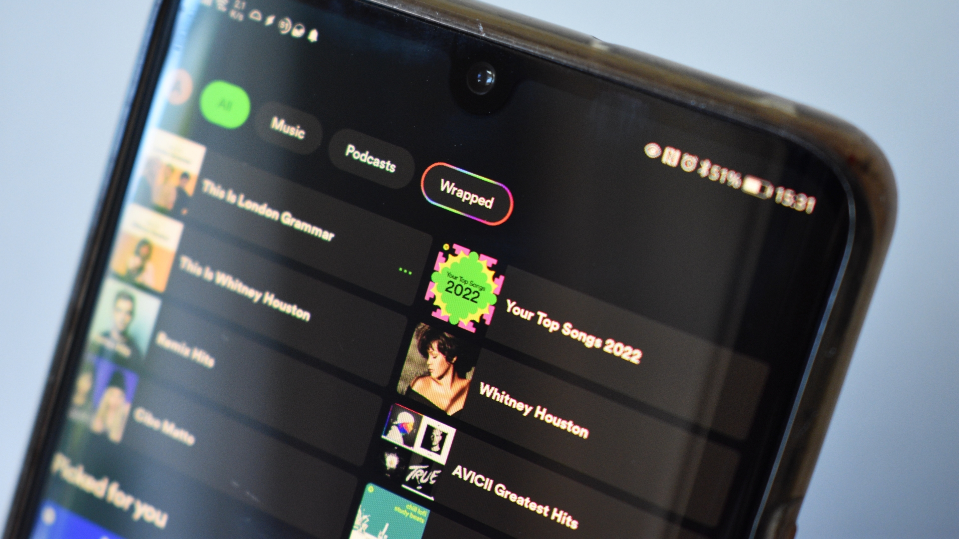 Spotify's New Home Screen Lets You Resume Podcasts From Where You