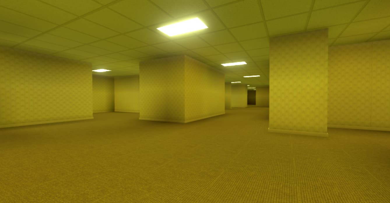 The backrooms Roblox