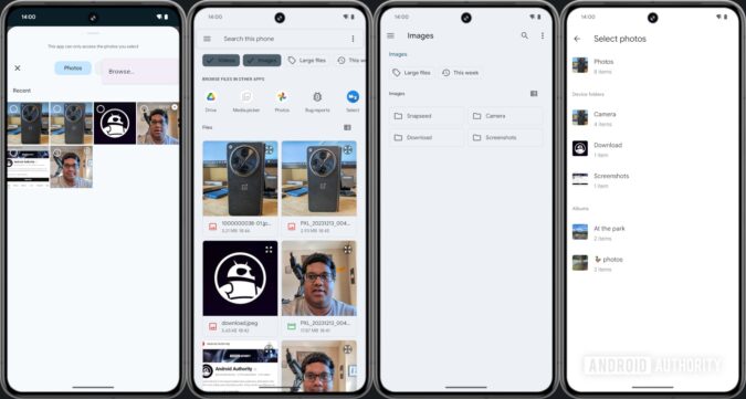 Google Photos cloud content will soon appear in Android's Photo Picker ...