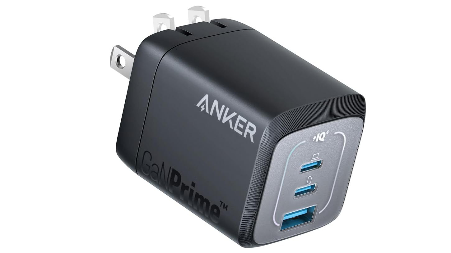 Anker Prime 67W GaN Wall Charger