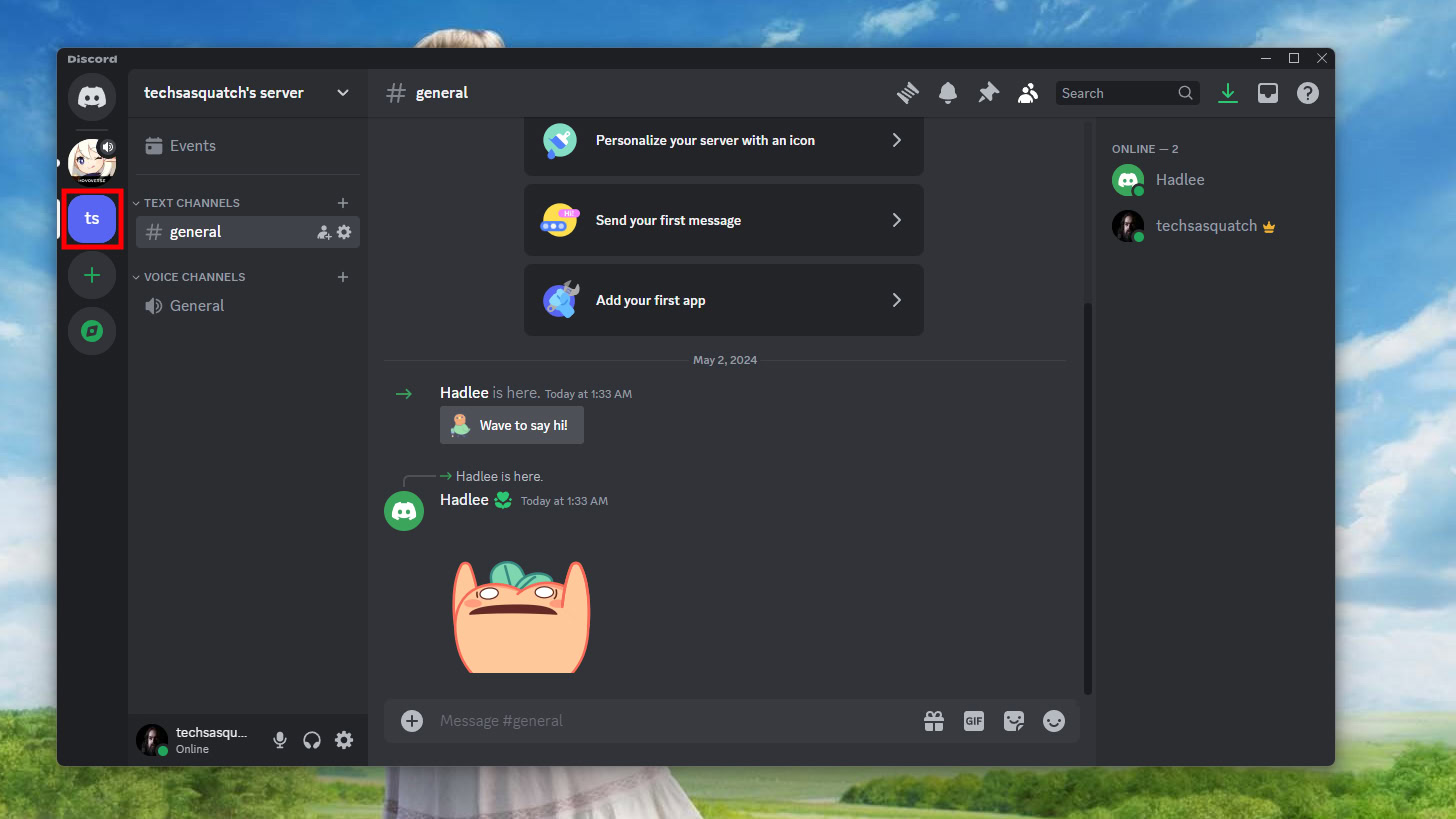 Deleting your Discord server (1)