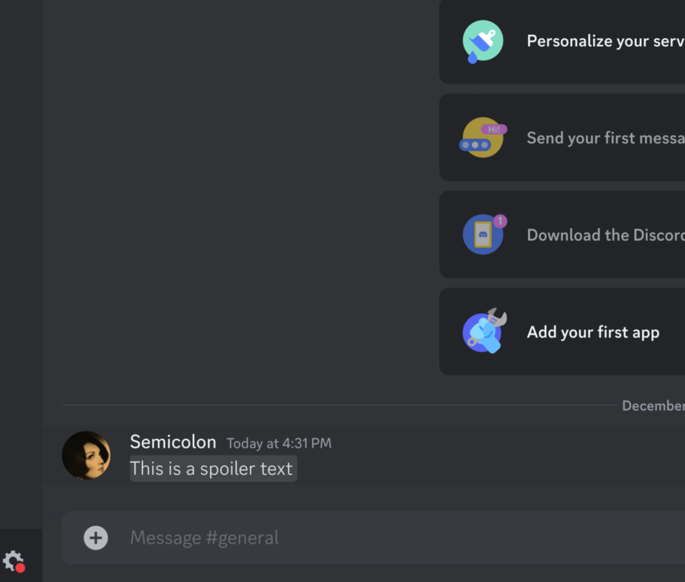 How to spoiler text and images on Discord Android Authority