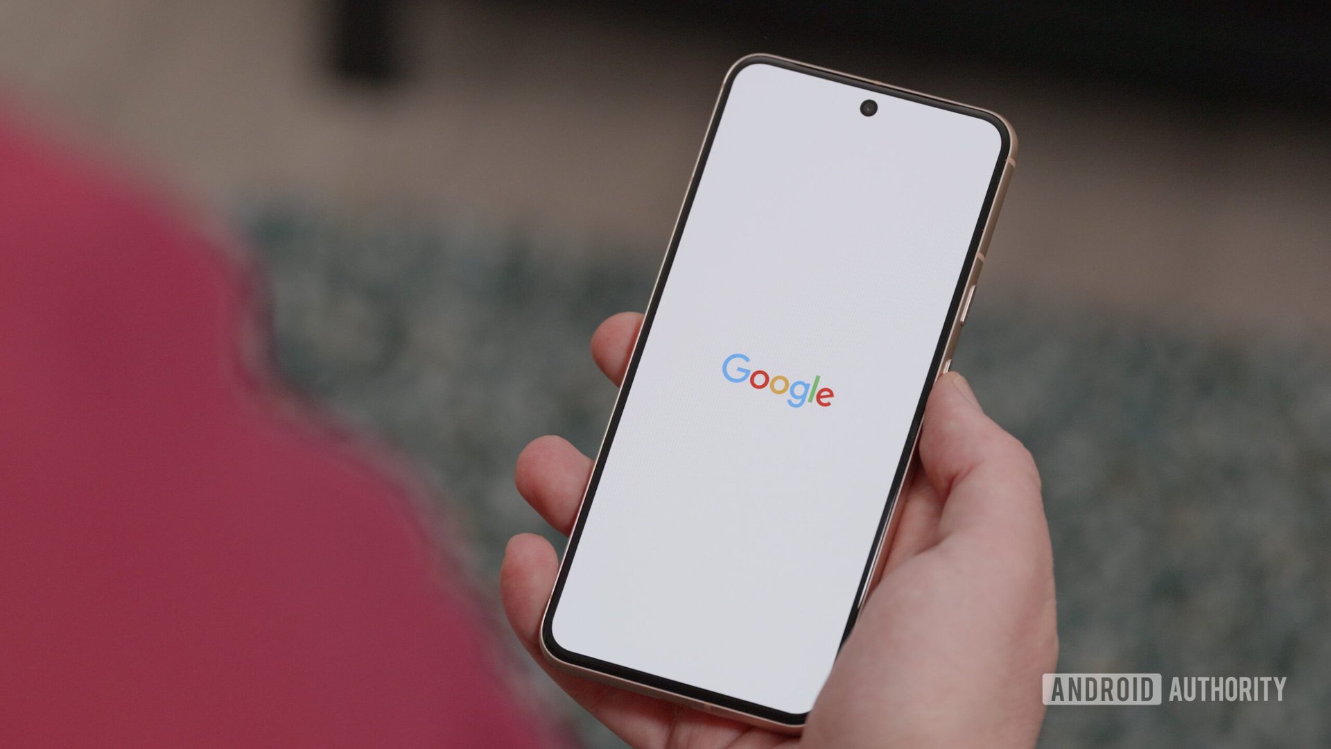 Arranque del logotipo de Google Pixel 8