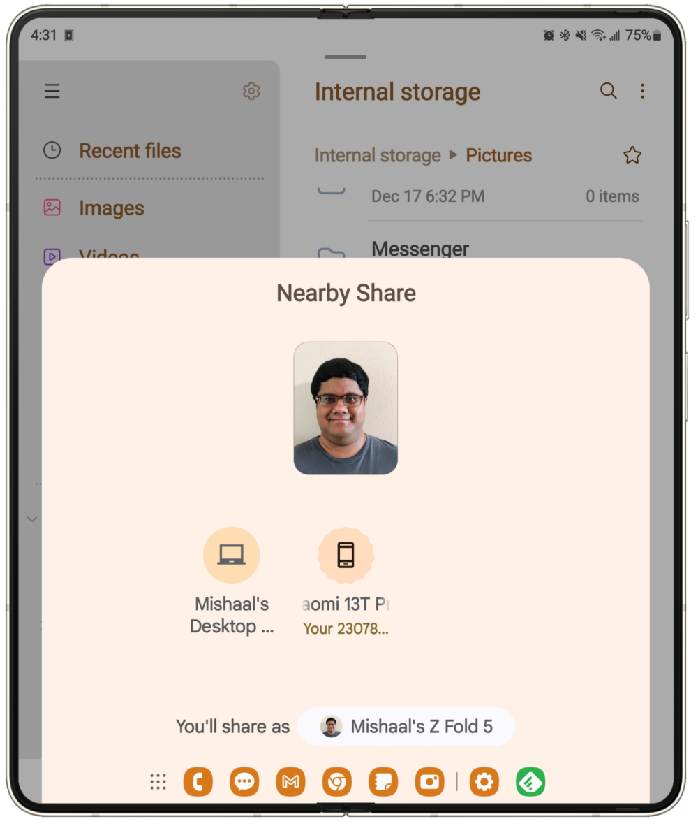 Google And Samsung Might Be Merging Nearby Share And Quick Share