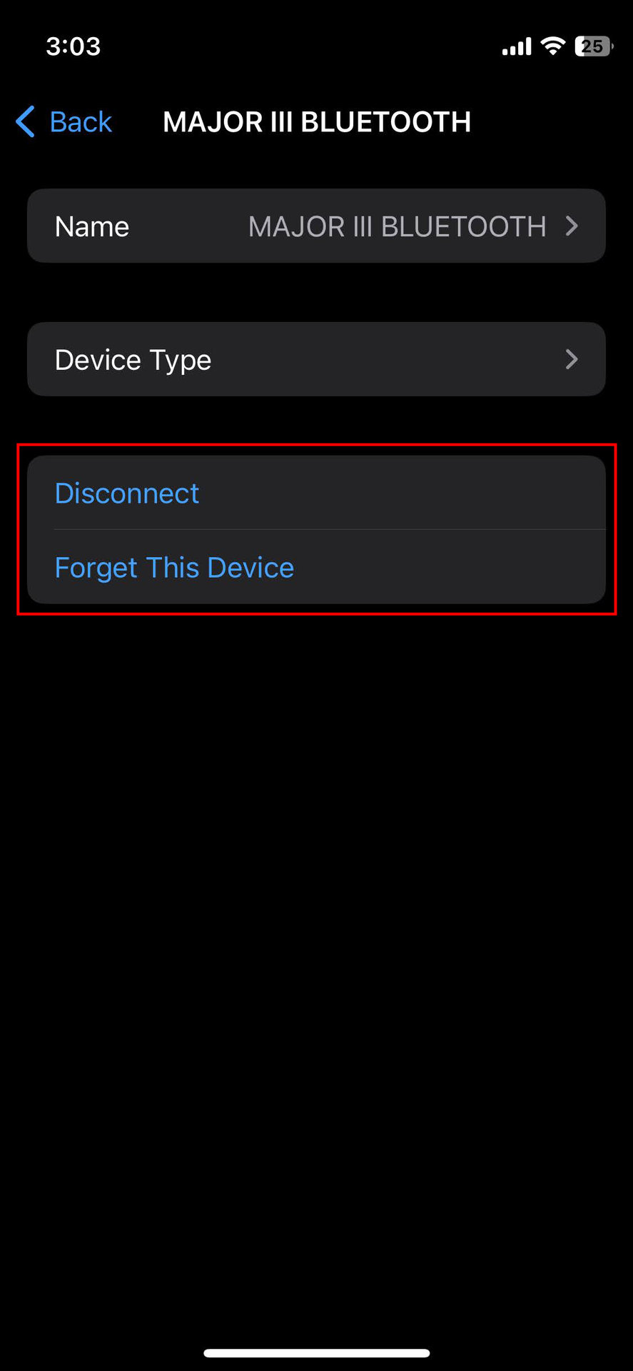 How to disconnect Bluetooth from an iPhone (3)