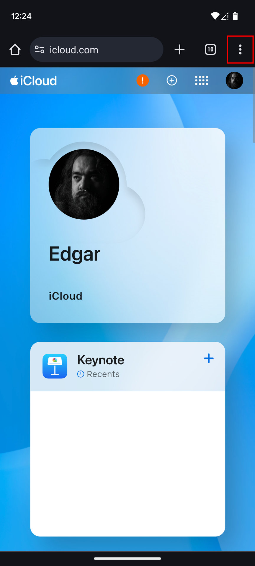How to download your contacts from iCloud (1)