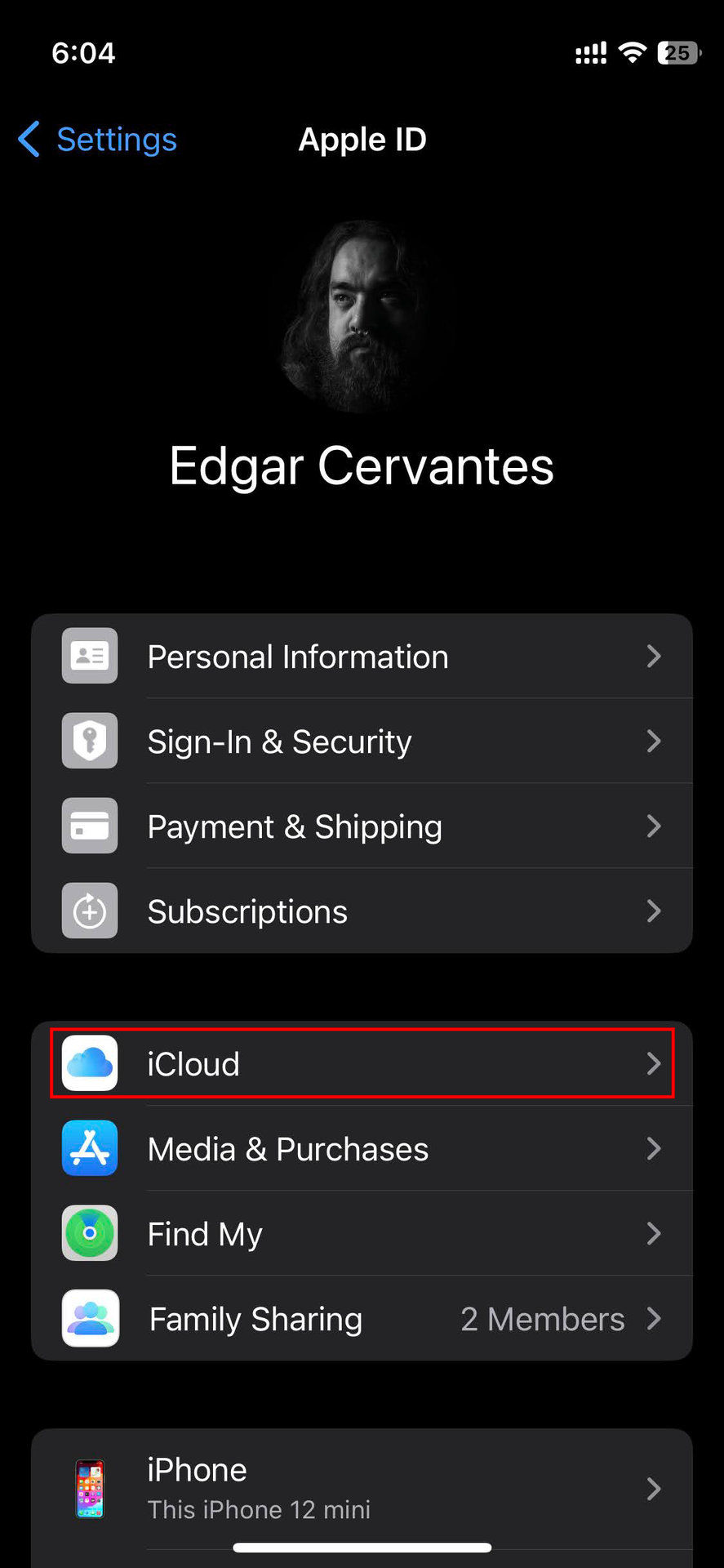 How to enable Messages iCloud backups (2)