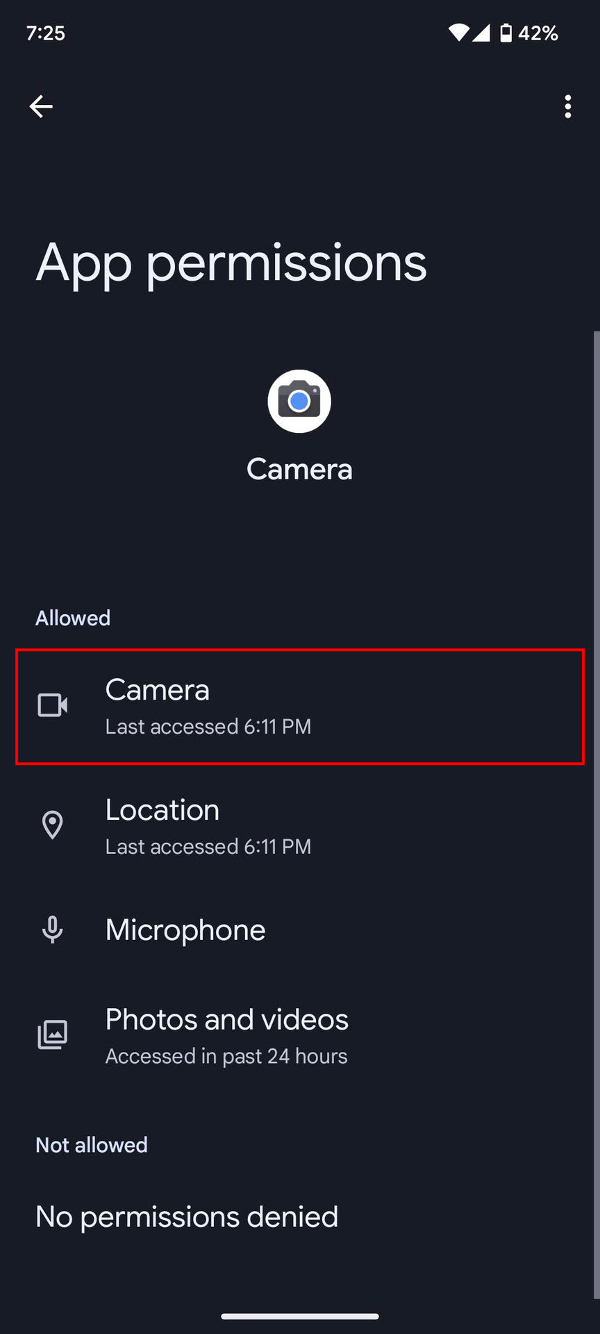 How to force close Camera app on Android (5)