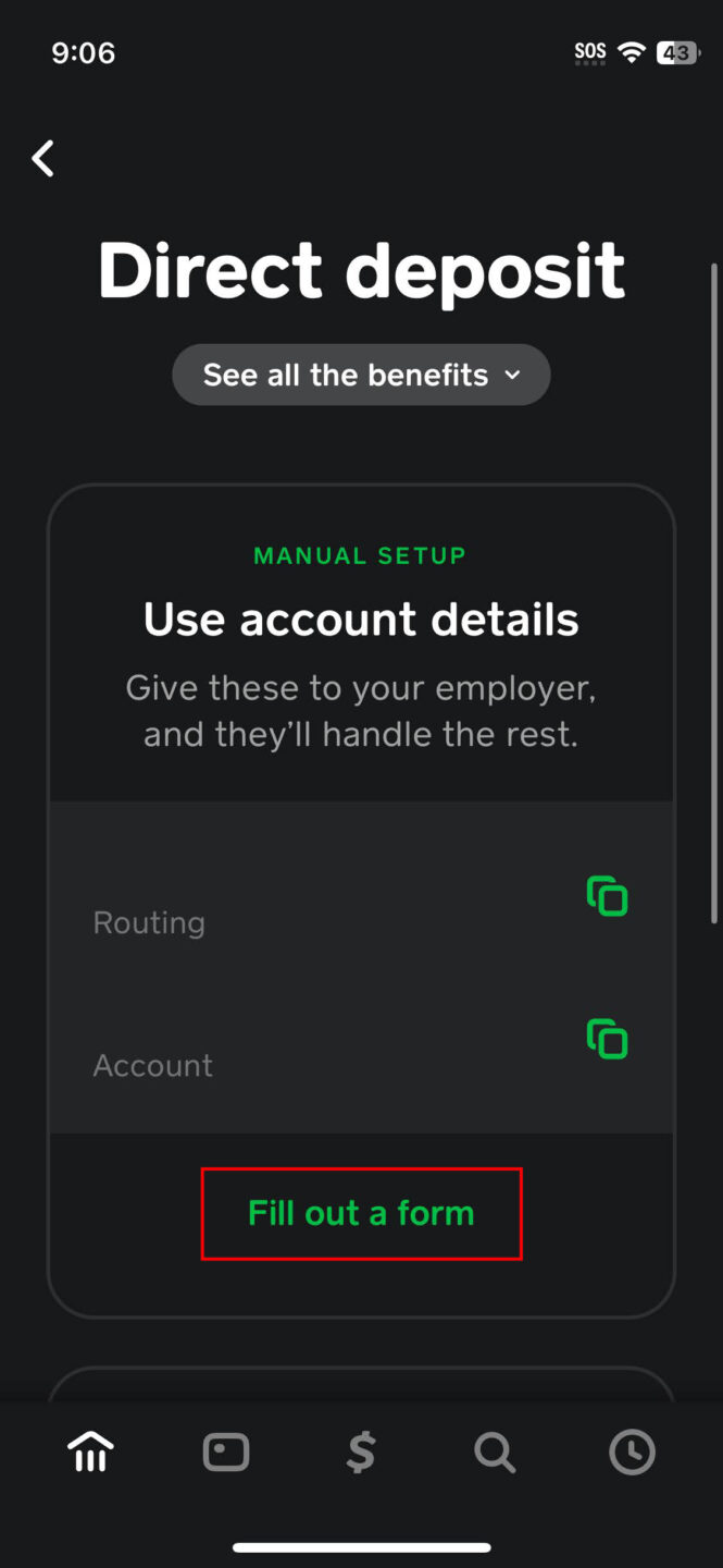 How to find your Cash App routing and account number - Android Authority
