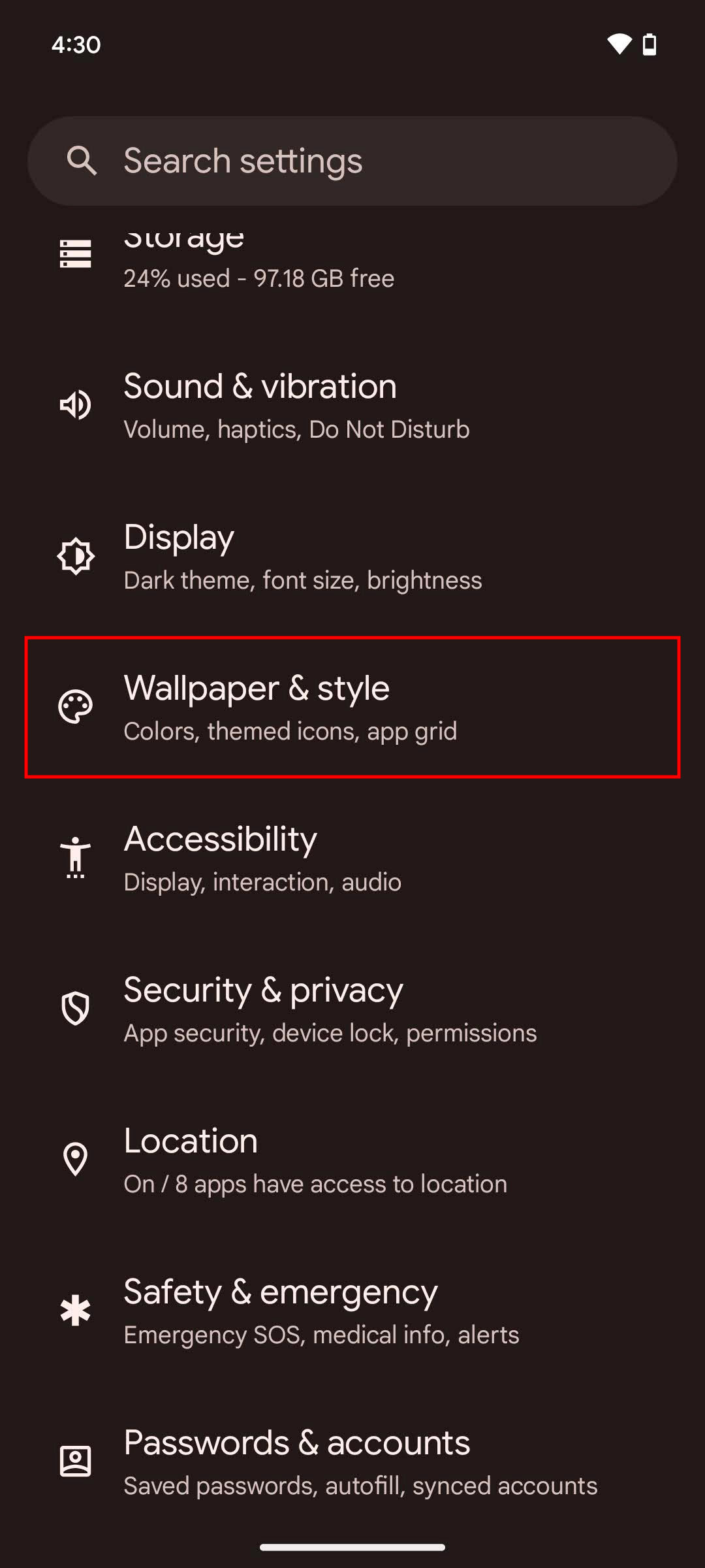How to make Cinematic wallpapers on Android (1)