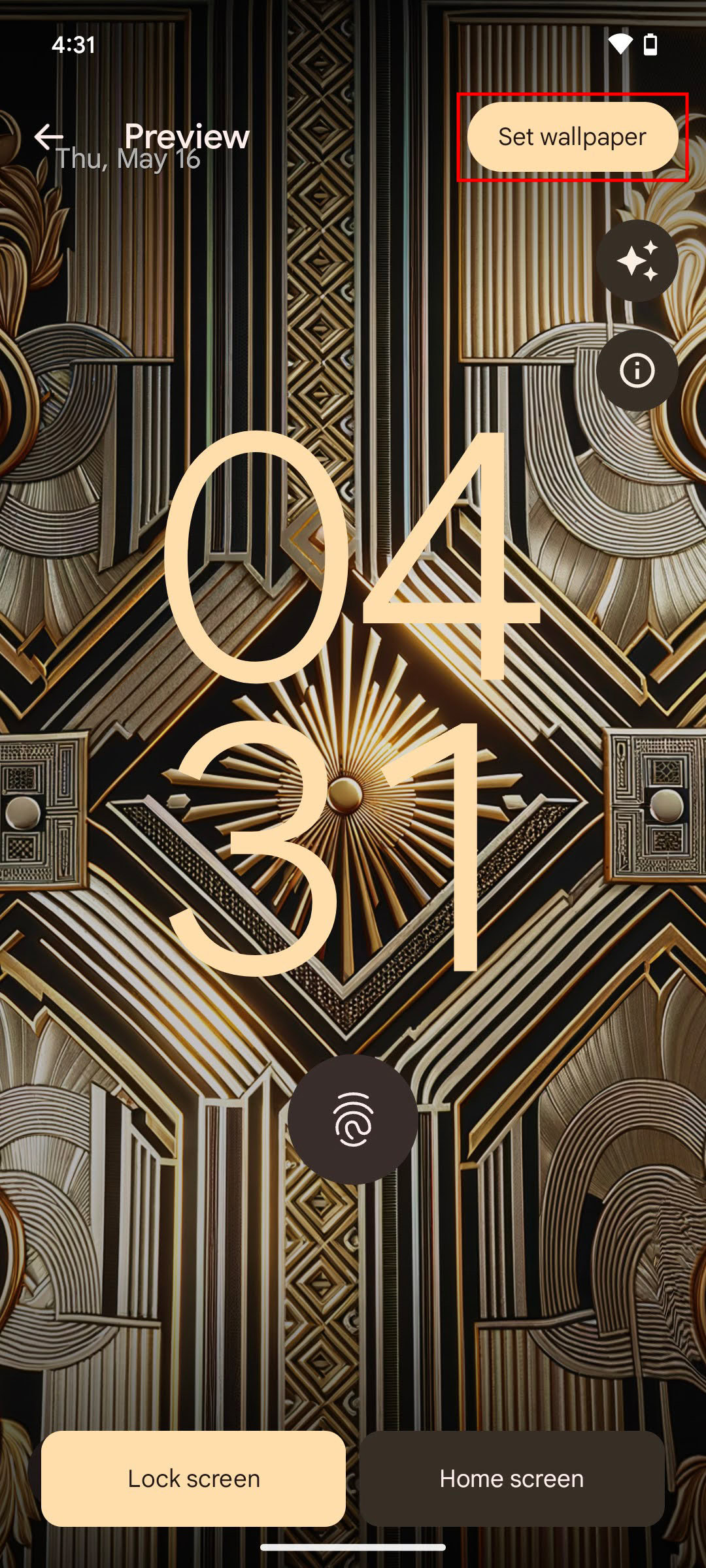 How to make Cinematic wallpapers on Android (5)