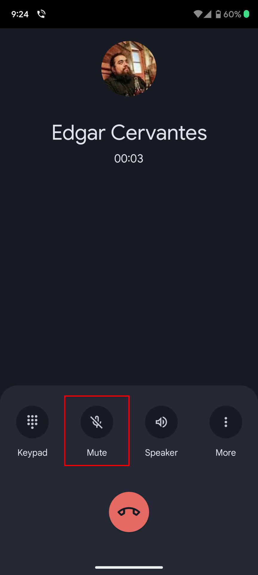 How to mute or unmute your microphone during a call (1)