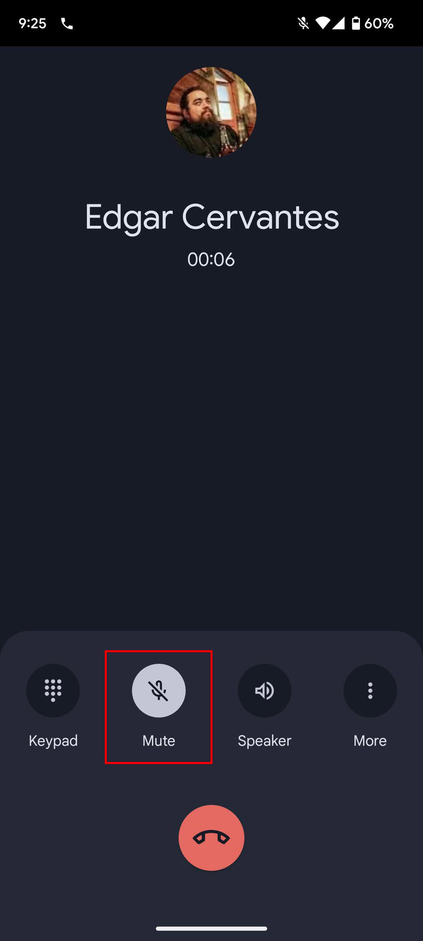 How to mute or unmute your microphone during a call (2)