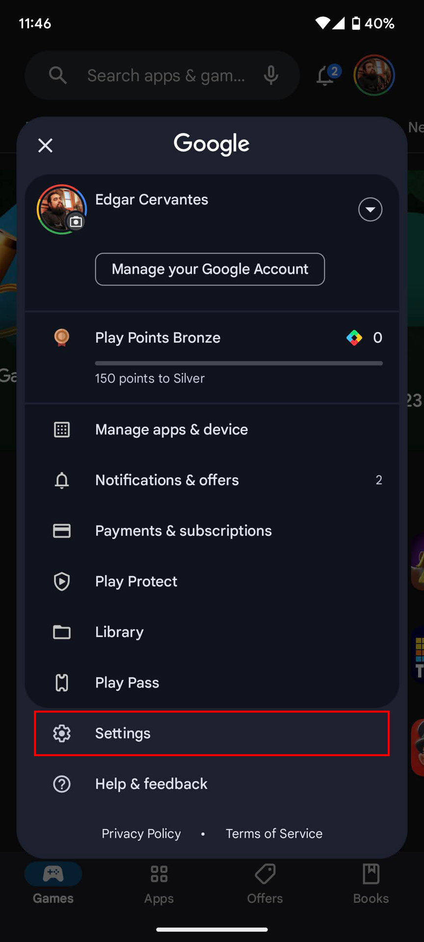 How to require purchase approvals on the Google Play Store (2)