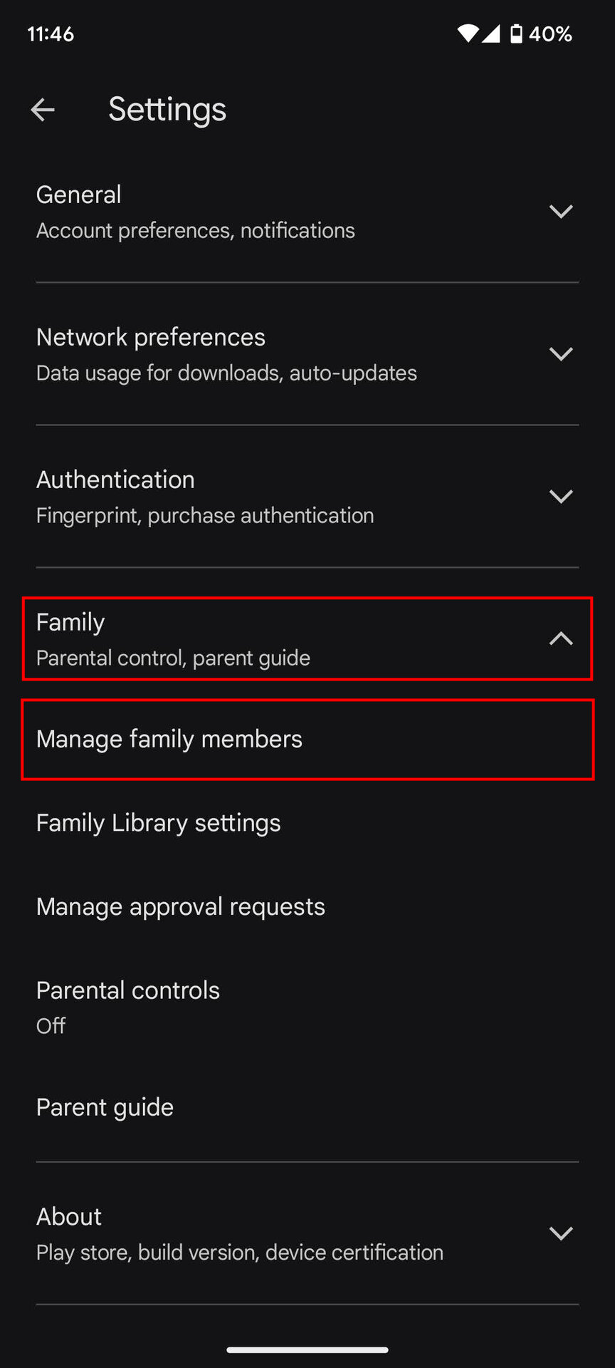 How to require purchase approvals on the Google Play Store (3)
