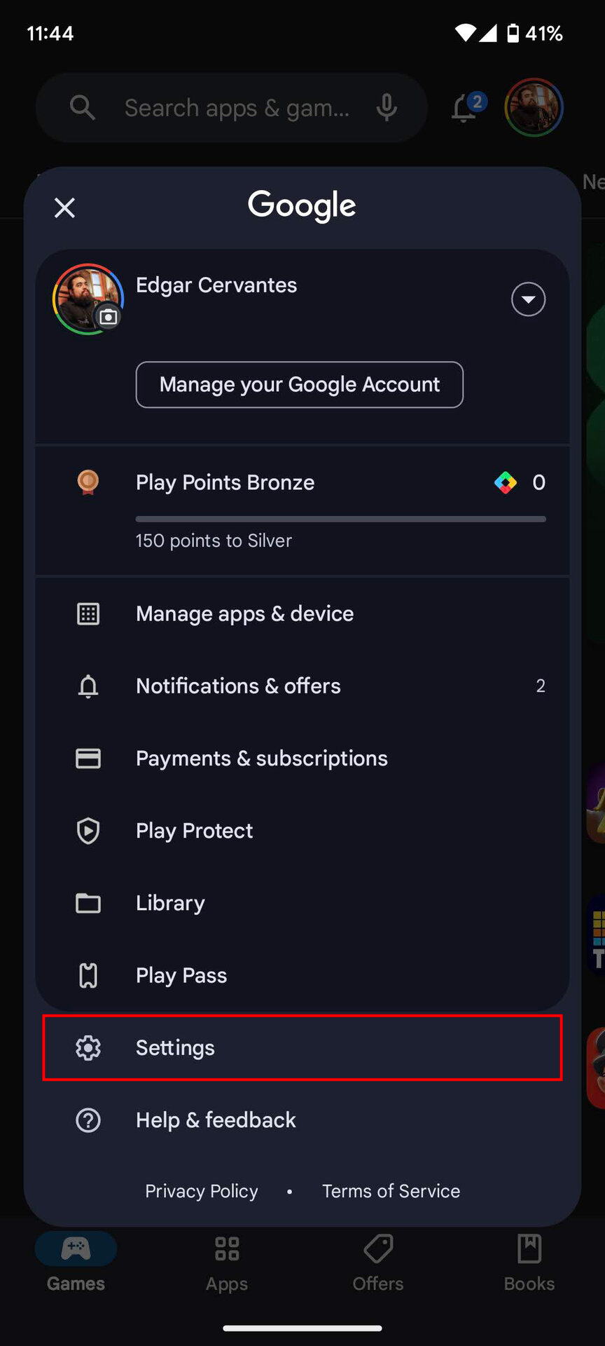 How to set Google Play Store age based restrictions (2)