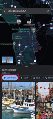 How to save a route on Google Maps - Android Authority