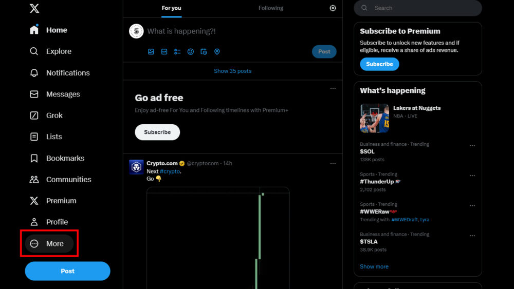 How To See Sensitive Content On X Twitter Android Authority