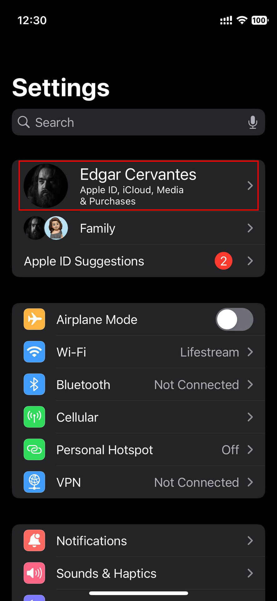 How to sync your iPhone Contacts to iCloud (1)