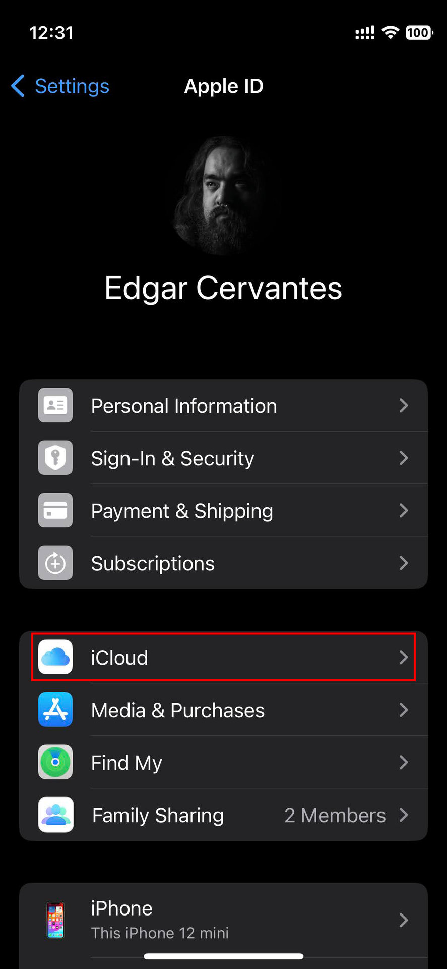 How to sync your iPhone Contacts to iCloud (2)