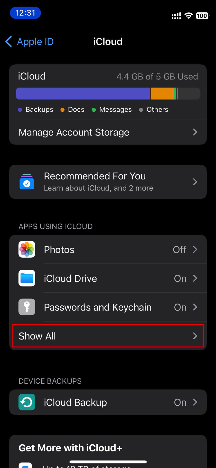 How to sync your iPhone Contacts to iCloud (3)