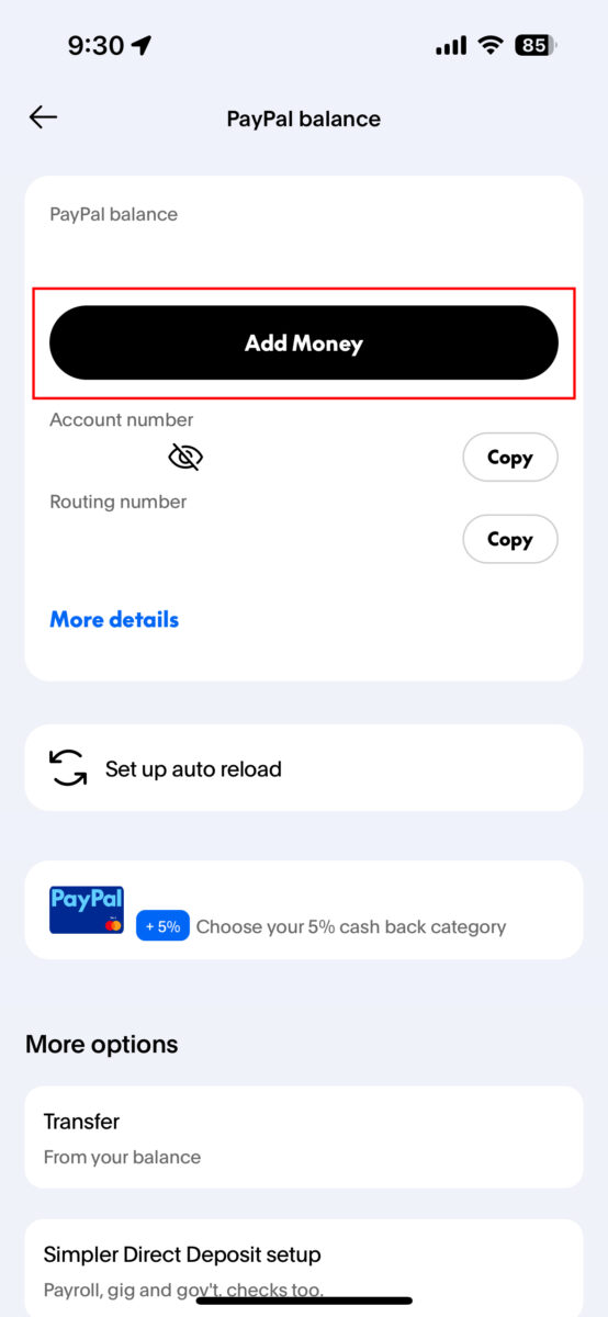 How to transfer money from Cash App to PayPal - Android Authority