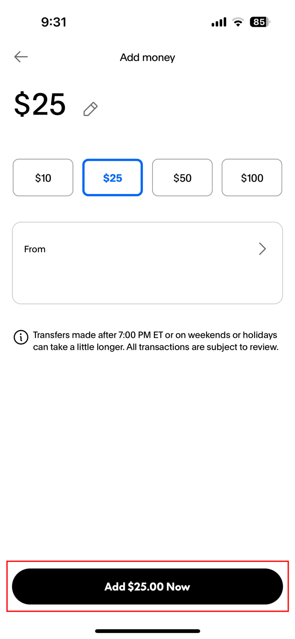 How to transfer money from Cash App to PayPal - Android Authority