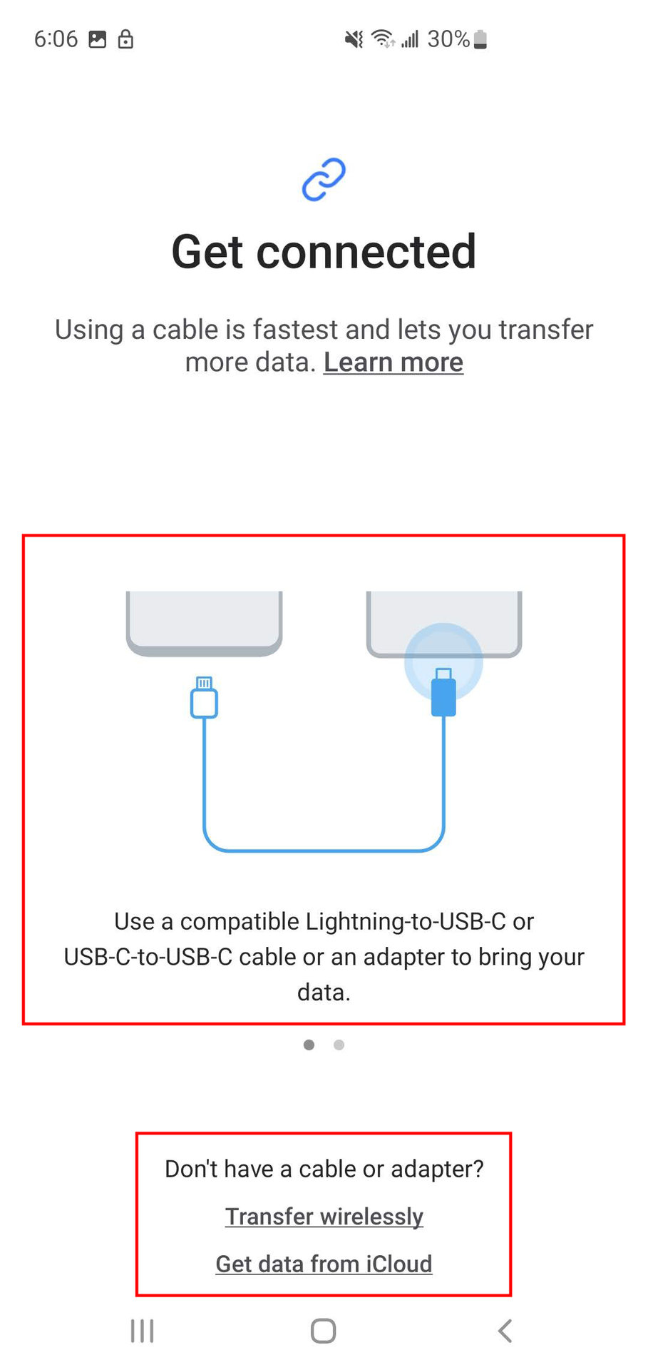 How to transfer text messages from iPhone to Samsung phones (3)