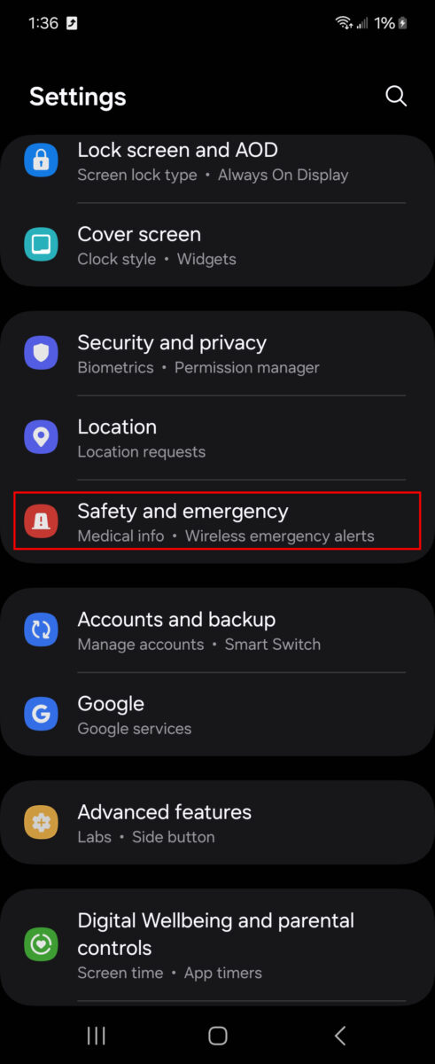 How to turn off Amber Alerts on your Android device